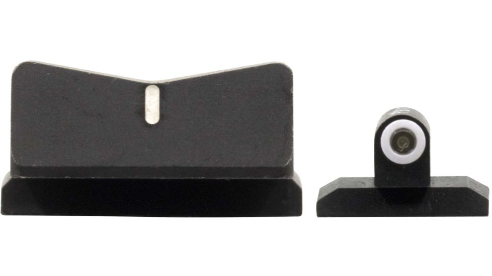 XS Sight Systems DXW Standard Dot Pistol Tritium Night Sight, Sig 1911 RCS, Matte Black, Standard, SI-0008S-4