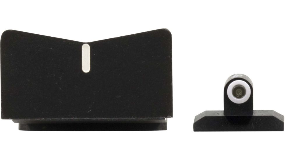 XS Sight Systems DXW Standard Dot Pistol Tritium Night Sight, SIG Max Michel 1911, Matte Black, Standard, SI-0011A-4