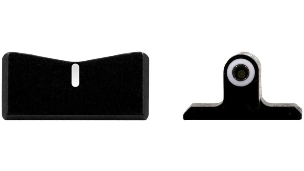 XS Sight Systems DXW Standard Dot Pistol Tritium Night Sight, Sig P220, P227, Matte Black, Standard, SI-0001S-4