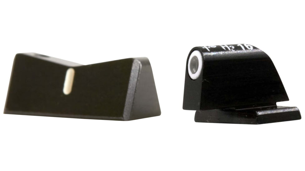 XS Sight Systems DXW Standard Dot Pistol Tritium Night Sight, Sig SP2022, Matte Black, Standard, SI-0009S-4