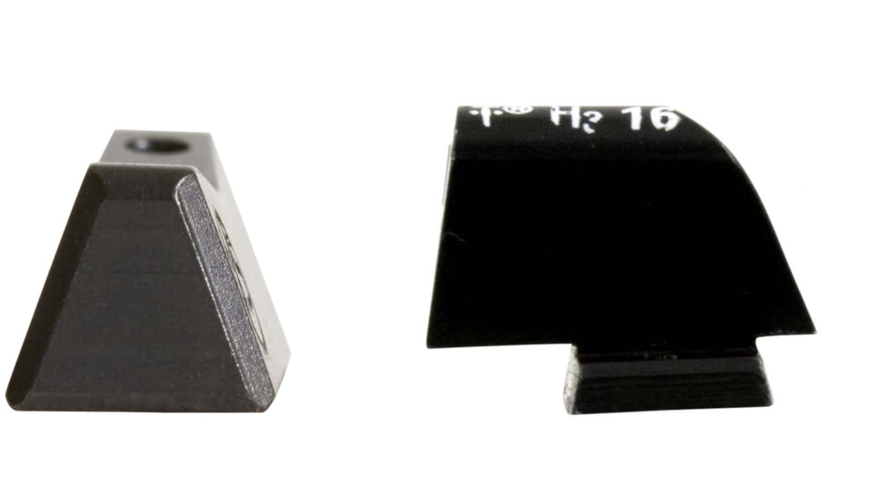 XS Sight Systems DXW Standard Dot Pistol Tritium Night Sight, Sig SP2022, Matte Black, Standard, SI-0009S-4