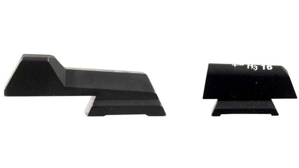 XS Sight Systems DXW Standard Dot Pistol Tritium Night Sight, Springfield 1911A1 Loaded, TRP, Operator, Novak rear, Matte Black, Standard, SP-0002S-4