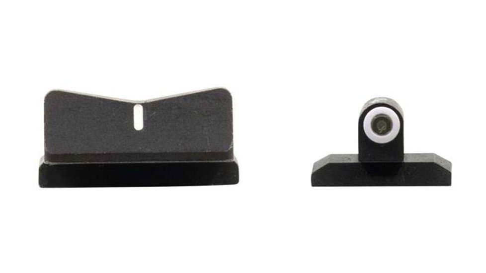 XS Sight Systems DXW Standard Dot Pistol Tritium Night Sight, Springfield 1911A1 Loaded, TRP, Operator, Novak rear, Matte Black, Standard, SP-0002S-4