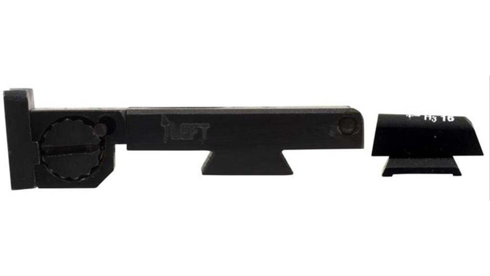 XS Sight Systems DXW Standard Dot Pistol Tritium Night Sight, STI Pistol Tritium Nights BoMar Adjustable, Matte Black, Standard, ST-0005A-4