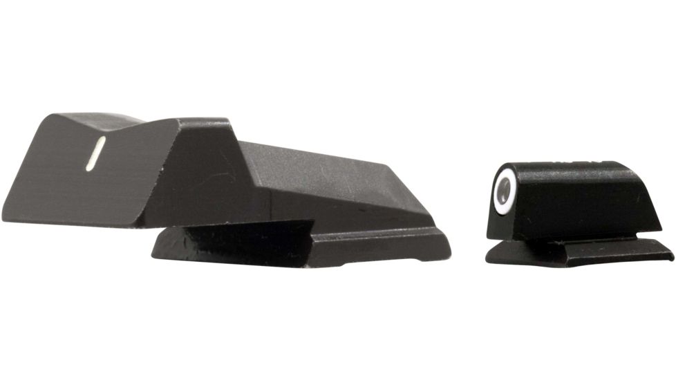 XS Sight Systems DXW Standard Dot Pistol Tritium Night Sight, STI Pistol Tritium Nights Full Size, Matte Black, Standard, ST-0003S-4