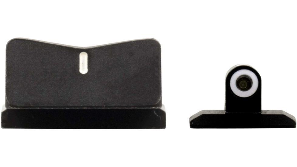 XS Sight Systems DXW Standard Dot Pistol Tritium Night Sight, STI Pistol Tritium Nights Full Size, Matte Black, Standard, ST-0003S-4