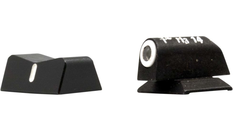 XS Sight Systems DXW Standard Dot Pistol Tritium Night Sight, Walther PPK, PPKS 380 only, Matte Black, Standard, WT-0001P-4