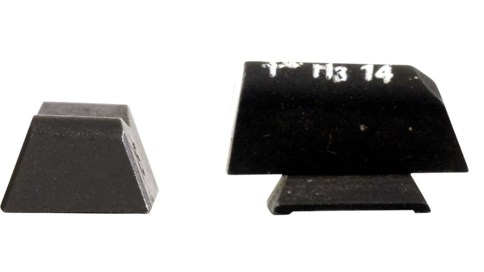 XS Sight Systems DXW Standard Dot Pistol Tritium Night Sight, Walther PPK, PPKS 380 only, Matte Black, Standard, WT-0001P-4