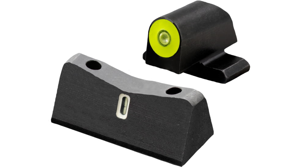 XS Sight Systems DXW2 Big Dot Sight for Sig P225, P226, P228, P229, P320, Springfield XD, XDm &amp; XDs, Yellow, SI-0013S-3Y