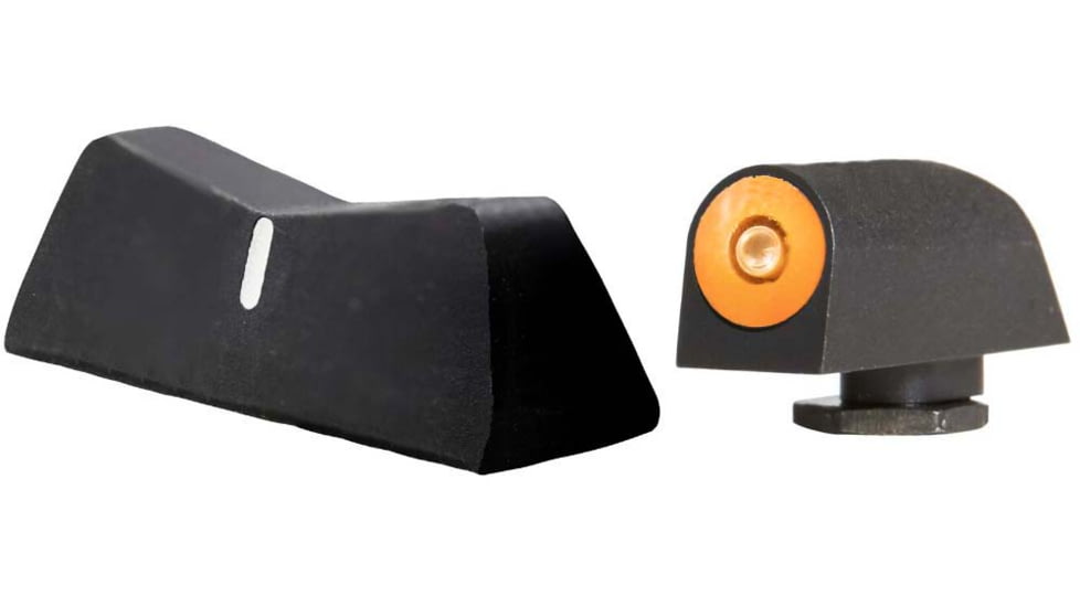XS Sight Systems DXW2 Big Dot Sight, Orange, Glock 42/43/43X/&amp; 48, GL-0011P-3N