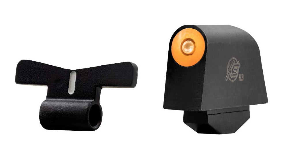 XS Sight Systems DXW2 Big Dot Sight, Orange, S&amp;W 325PD/625/629 Mountain Gun, SW-0037S-3N