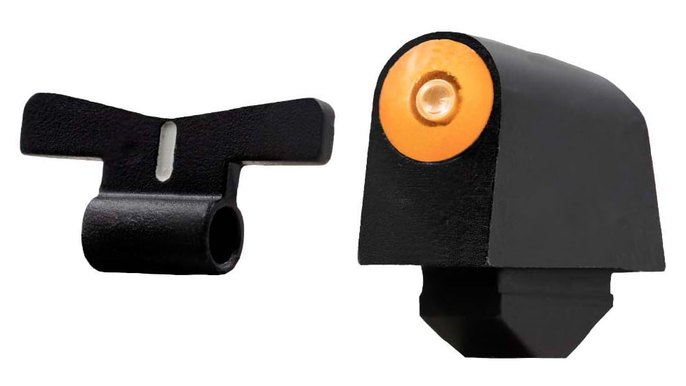 XS Sight Systems DXW2 Big Dot Sight, Orange, S&amp;W 586/686/625/629/329 Revolvers, SW-0035S-3N