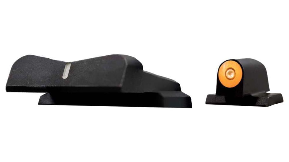 XS Sight Systems DXW2 Big Dot Sight, Orange, S&amp;W M&amp;P SHIELD, SW-0030S-3N