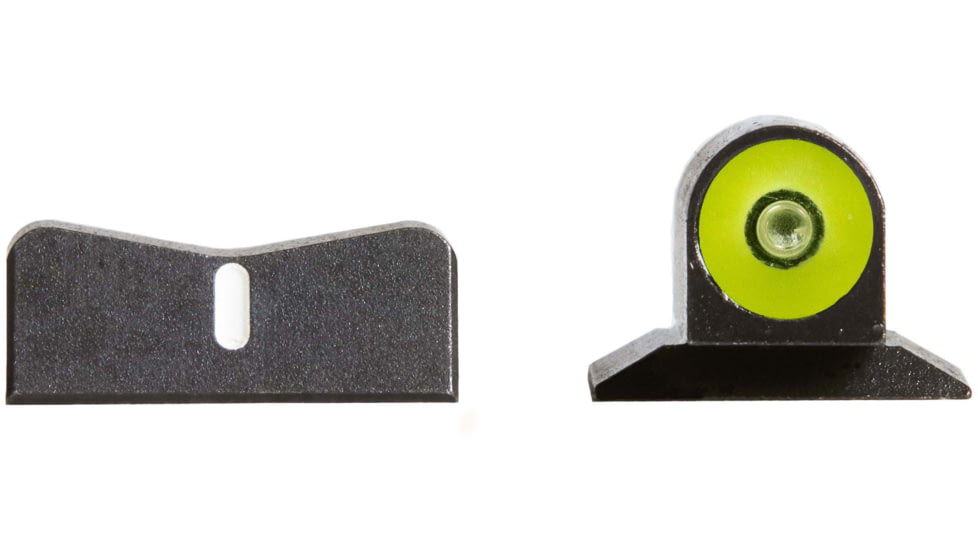 XS Sight Systems DXW2 Big Dot Sight, Yellow, NAA Guardian, NA-0002P-3Y