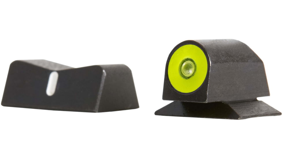 XS Sight Systems DXW2 Big Dot Sight, Yellow, NAA Guardian, NA-0002P-3Y