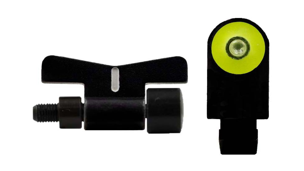 XS Sight Systems DXW2 Big Dot Sight, Yellow, S&amp;W 586/686/625/629/329 Revolvers, SW-0035S-3Y
