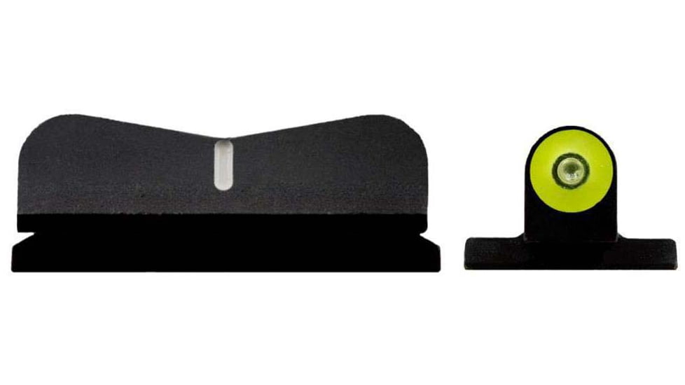 XS Sight Systems DXW2 Big Dot Sight, Yellow, S&amp;W M&amp;P SHIELD, SW-0030S-3Y