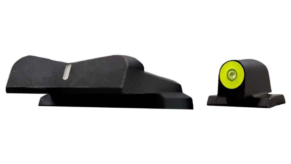 XS Sight Systems DXW2 Big Dot Sight, Yellow, S&amp;W M&amp;P SHIELD, SW-0030S-3Y