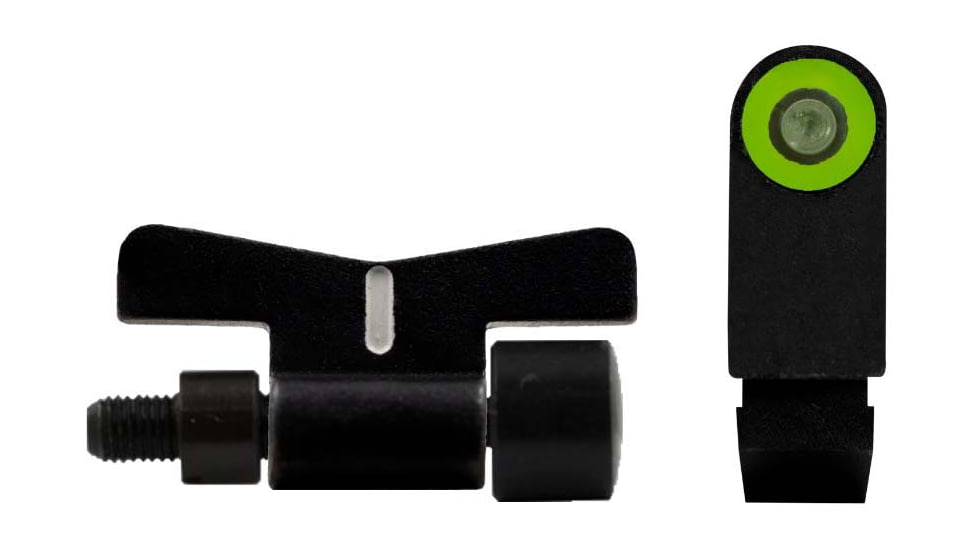 XS Sight Systems DXW2 Standard Dot Sight, Green, S&amp;W 586/686/625/629/329 Revolvers, SW-0035S-4G