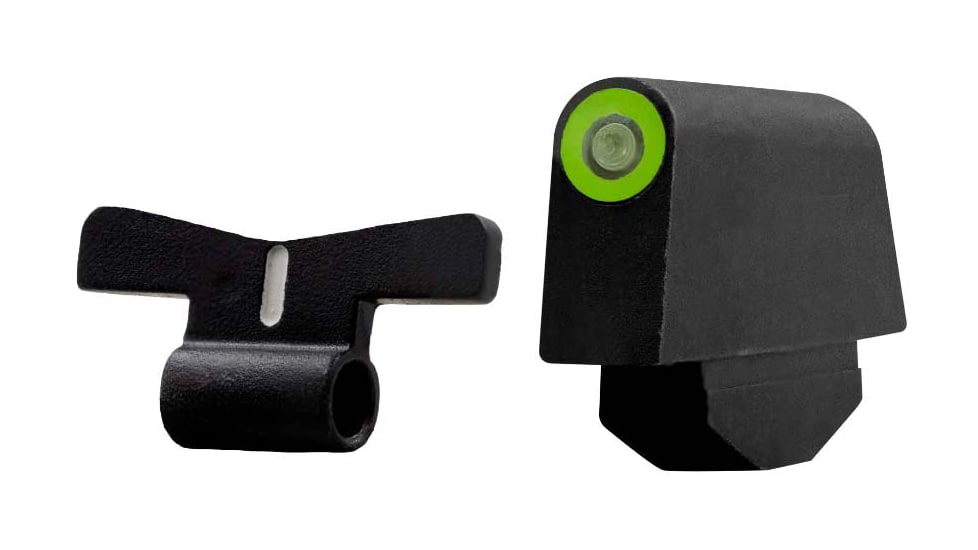 XS Sight Systems DXW2 Standard Dot Sight, Green, S&amp;W 586/686/625/629/329 Revolvers, SW-0035S-4G