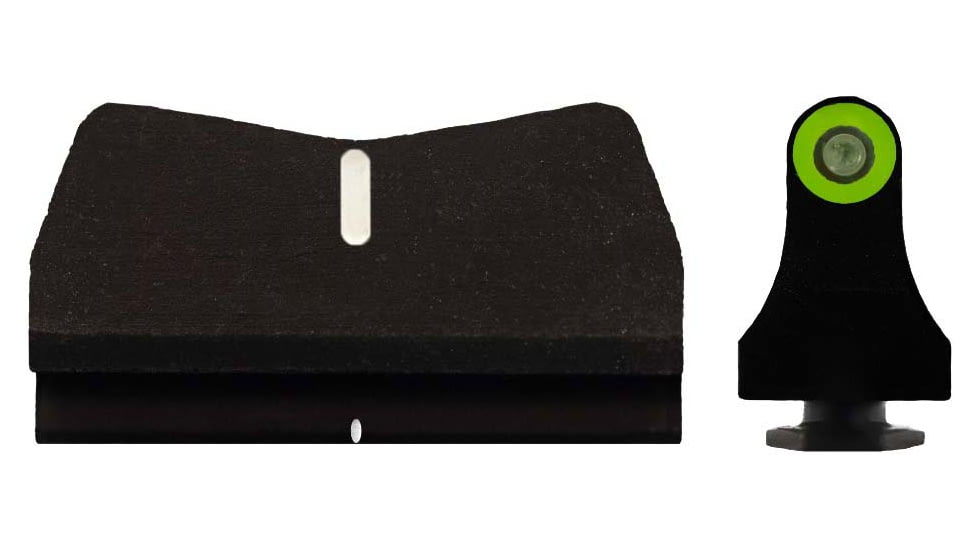 XS Sight Systems DXW2 Standard Dot Sight, Green Suppressor Hight, Glock 17/19/22-24/26/27/31-36/38, GL-0015P-4G