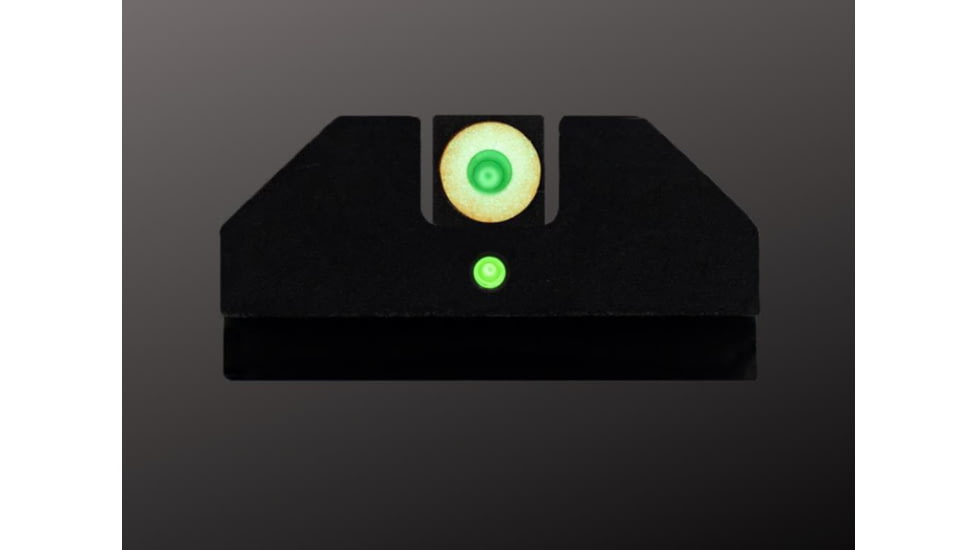 XS Sight Systems F8 Night Sight for Glock 17,19,22-24,26,27,31-36,38 GL-F006P-5