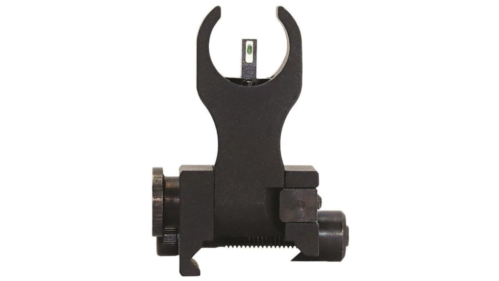 XS Sight Systems Folding Front Rifle Tritium Sight, XS Tritium Stripe, Matte Black, Standard, AR-2013-7