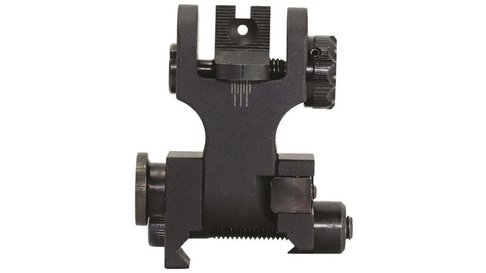 XS Sight Systems Folding Rear Rifle Tritium Sight, CSAT Aperture, Matte Black, Standard, AR-2014-8