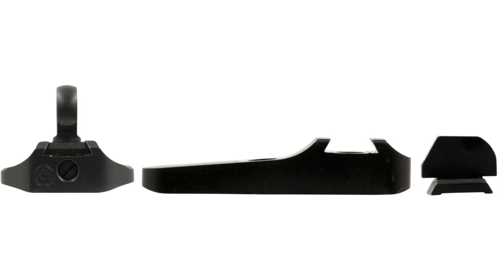 XS Sight Systems Ghost Rifle Scope Ring WS, Mauser 98, 96, 95, Matte Black, Standard, MA-0001-5