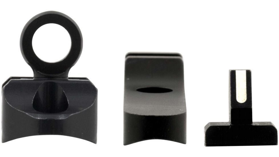 XS Sight Systems Ghost Rifle Scope Ring WS, Mauser 98, 96, 95, Matte Black, Standard, MA-0001-5