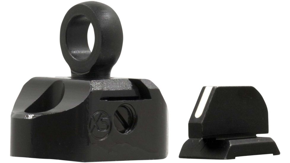 XS Sight Systems Ghost Rifle Scope Ring WS, Remington 700, Matte Black, Standard, RE-0001-5