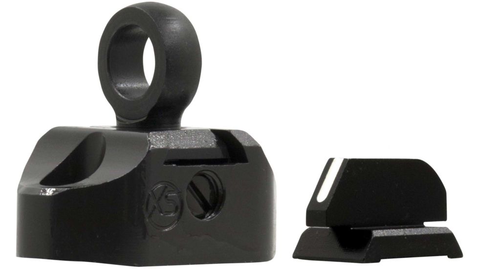 XS Sight Systems Ghost Rifle Scope Ring WS, Remington 700 Muzzle Loader, .340 Ramp, Matte Black, Standard, RE-0002-5
