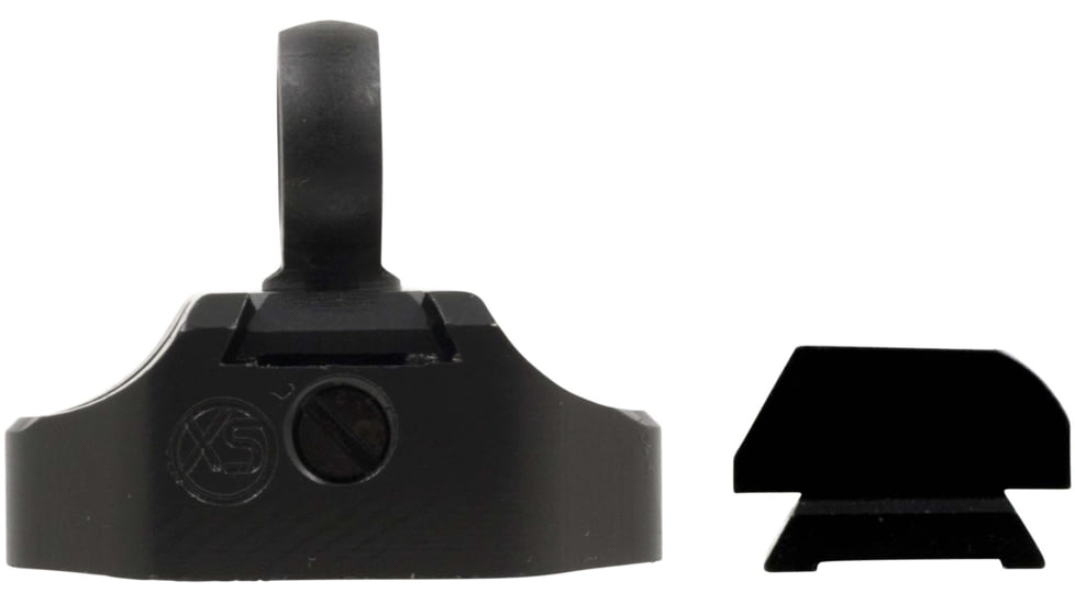 XS Sight Systems Ghost Rifle Scope Ring WS, Remington 700 Muzzle Loader, .340 Ramp, Matte Black, Standard, RE-0002-5