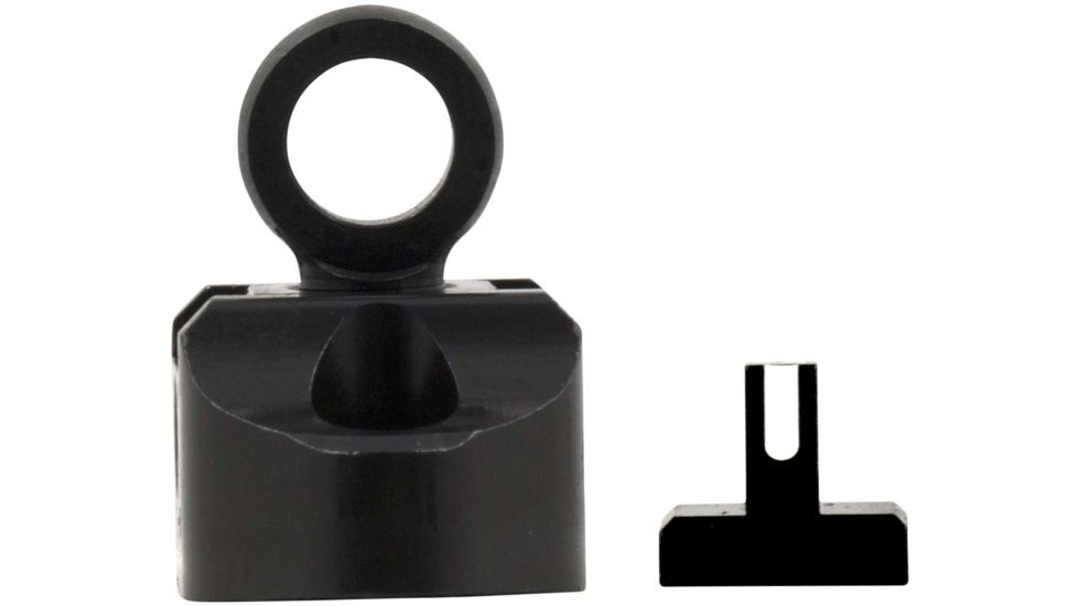 XS Sight Systems Ghost Rifle Scope Ring WS, Remington 700 Muzzle Loader, .340 Ramp, Matte Black, Standard, RE-0002-5