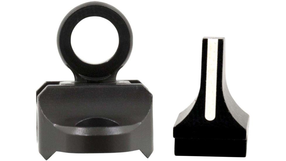 XS Sight Systems Ghost Rifle Scope Ring WS, TC New Englander, Grey Hawk, DVTL Front, Matte Black, Standard, TC-0010-5