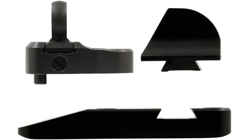 XS Sight Systems Ghost Rifle Scope Ring WS, Use with Lever Rail, Marlin 308MX, Matte Black, Standard, ML-0022-5