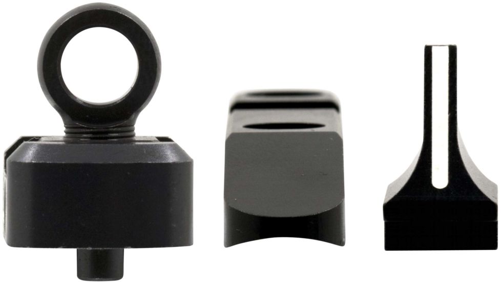 XS Sight Systems Ghost Rifle Scope Ring WS, Use with Lever Rail, Marlin 308MX, Matte Black, Standard, ML-0022-5