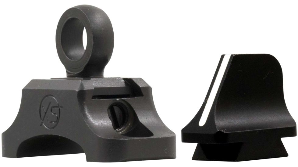 XS Sight Systems Ghost Rifle Scope Ring WS, Winchester 94AE .307, .356, DVTL Front, Matte Black, Standard, WI-0003-5