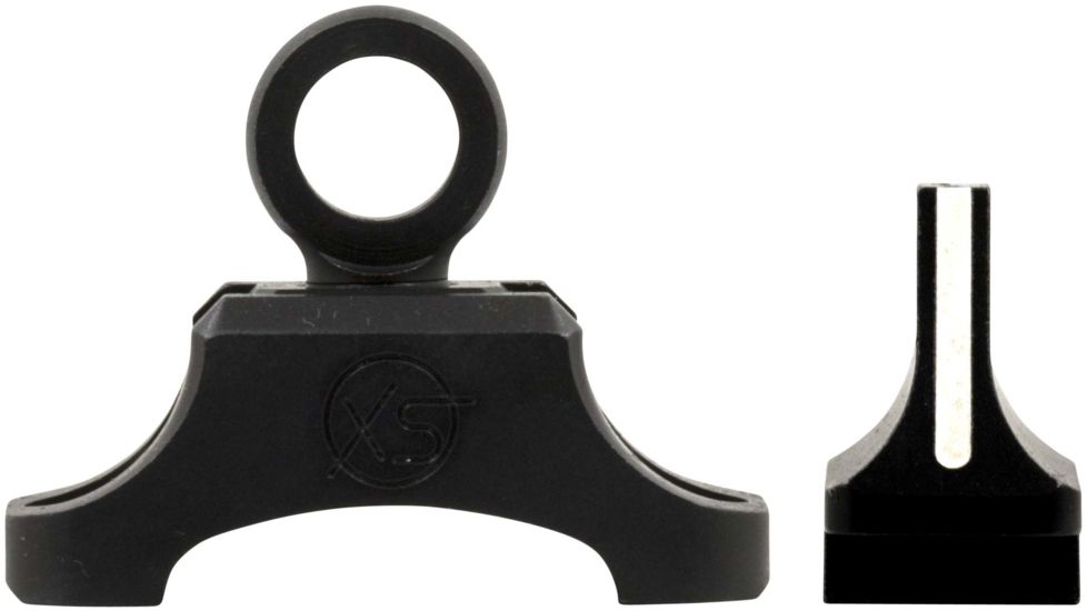 XS Sight Systems Ghost Rifle Scope Ring WS, Winchester 94AE .307, .356, DVTL Front, Matte Black, Standard, WI-0003-5