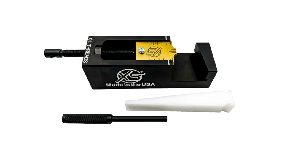 XS Sight Systems Gunsmith Series Inline Rear Sight Tool, Glock, 3.75in Bolt, Black, GSS-IRST-GL1