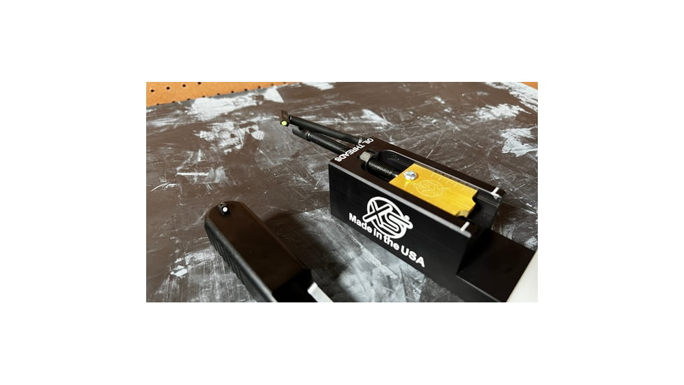 XS Sight Systems Gunsmith Series Inline Rear Sight Tool, Glock, 3.75in Bolt, Black, GSS-IRST-GL1