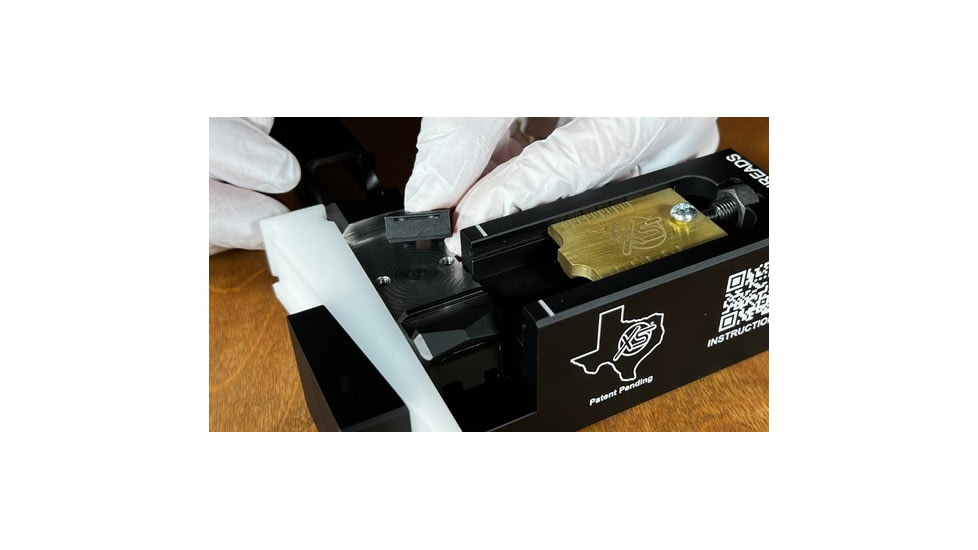 XS Sight Systems Gunsmith Series Inline Rear Sight Tool, Glock, 3.75in Bolt, Black, GSS-IRST-GL1