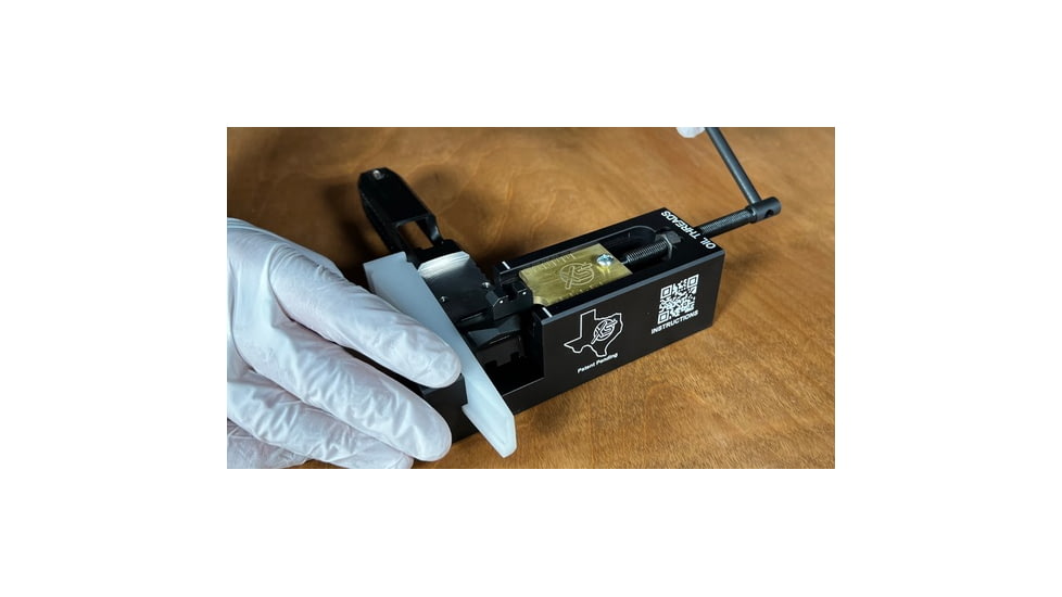 XS Sight Systems Gunsmith Series Inline Rear Sight Tool, Glock, 3.75in Bolt, Black, GSS-IRST-GL1