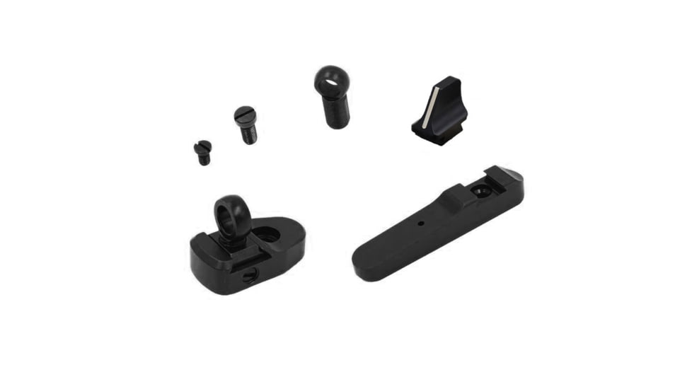 XS Sight Systems Henry Ghost Ring Sight Set .357 with Ramp, HN-0003-5