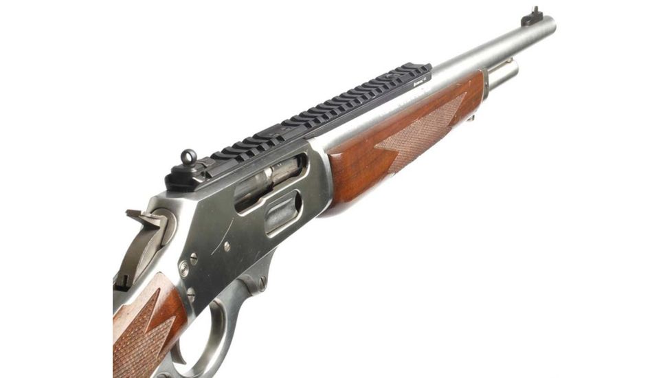 XS Sight Systems Lever Rail Ghost Rifle Scope Ring WS, Marlin 336 35 Rem, Matte Black, Standard, ML-1006-5