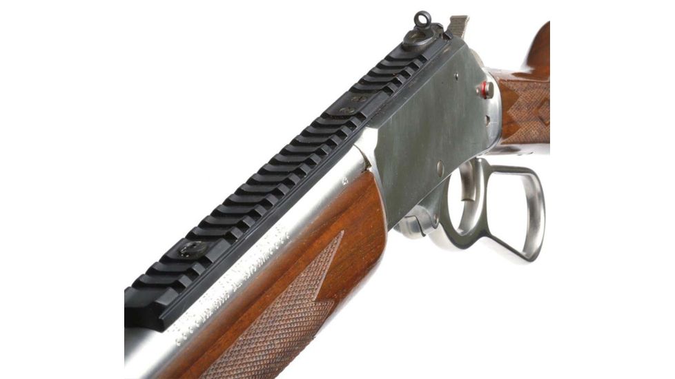 XS Sight Systems Lever Rail Ghost Rifle Scope Ring WS, Marlin 336 35 Rem, Matte Black, Standard, ML-1006-5