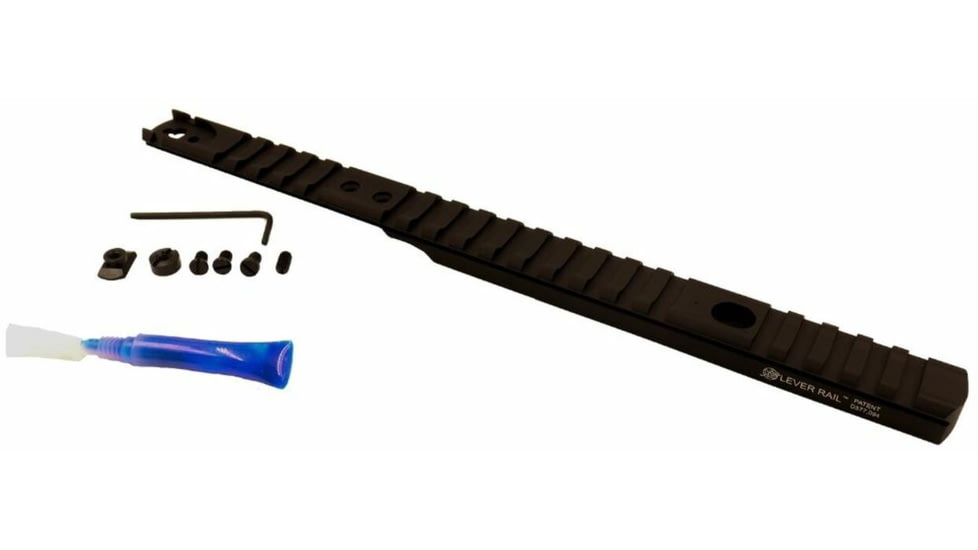 XS Sight Systems Lever Rail, Henry 45-70, Black, HN-6000R-N