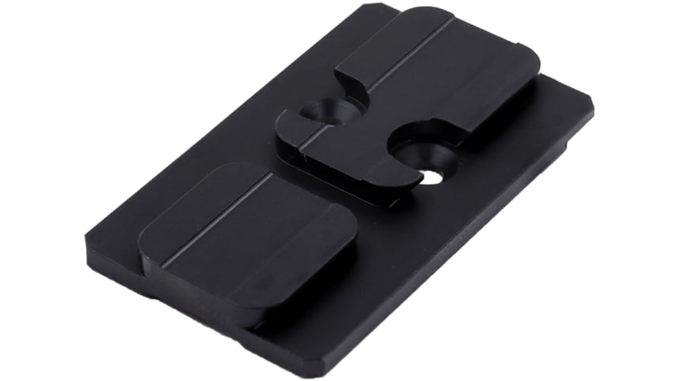 XS Sight Systems Optic Mount, Fits GLOCK 19 MOS, Converts MOS Footprint to Aimpoint ACRO, Nitride Finish, Black