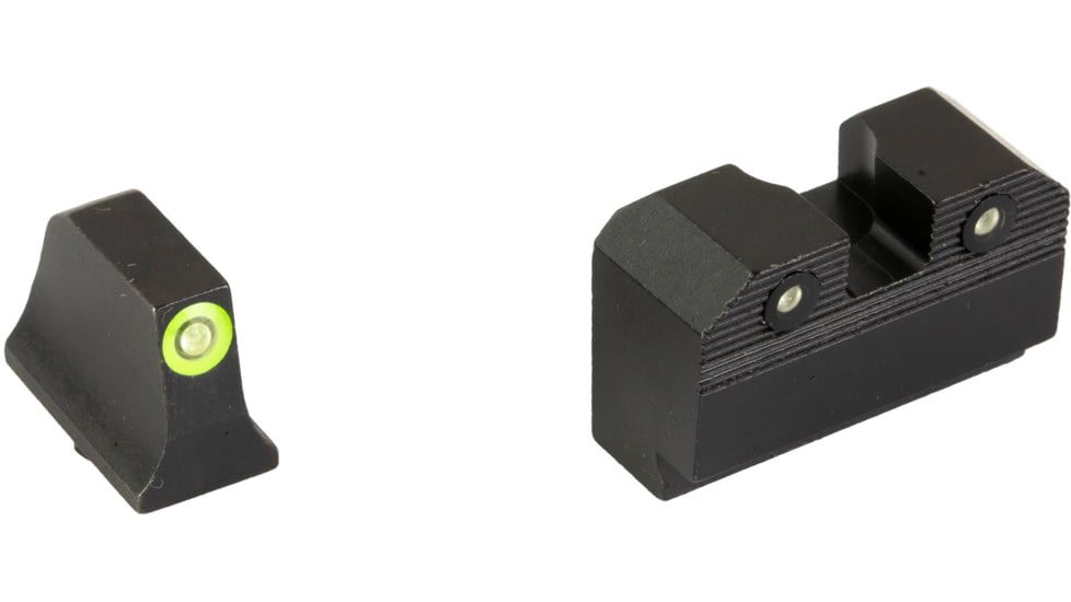 XS Sight Systems R3D 2.0 Night Sight, Glock Optic/Supp 20,21,29,30,30S,37,41, Green, GL-R205P-6G