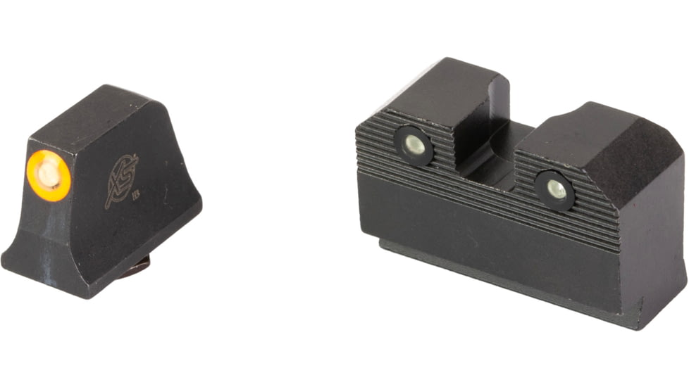 XS Sight Systems R3D 2.0 Night Sight, Glock Optic/Supp 20,21,29,30,30S,37,41, Orange, GL-R205P-6N